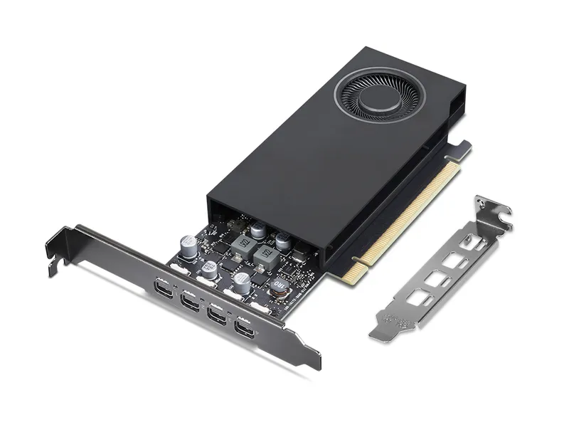 NVIDIA RTX A1000 8GB mini-DP 4 GDDR6