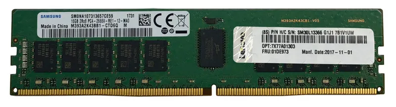 THINKSYSTEM 8GB TRUDDR4 3200 MHZ (1RX8 1