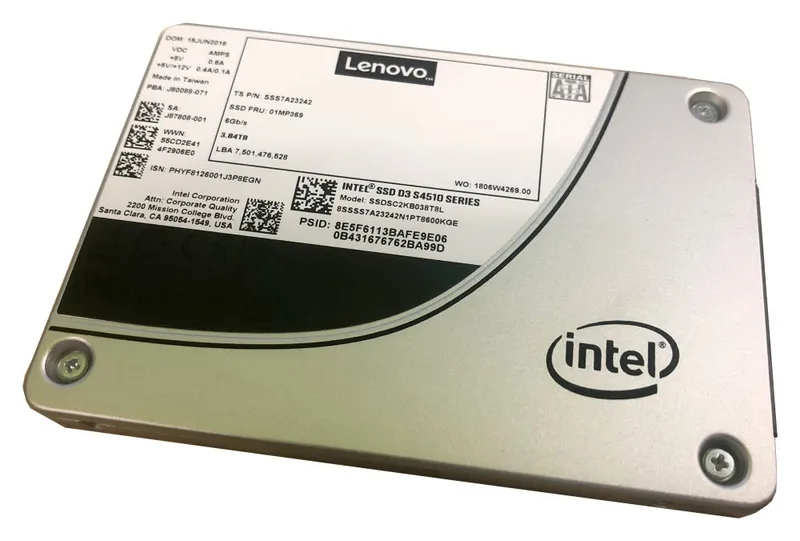 2.5in S4510 960GB EN SATA SSD