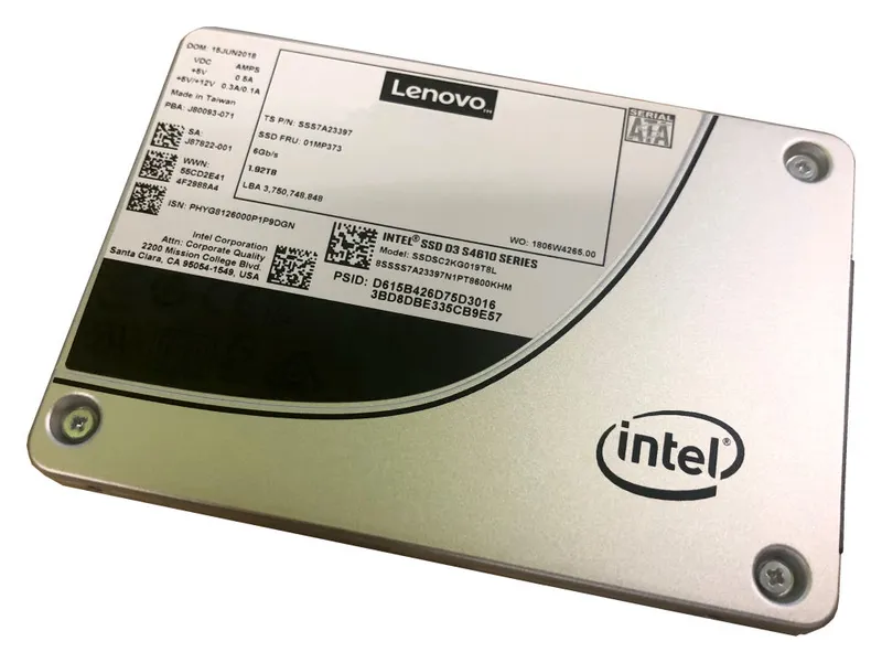3.5in S4610 240GB MS SATA SSD