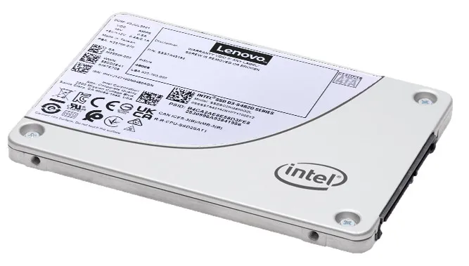THINKSYSTEM 2.5 S4620 480GB MIXED USE S