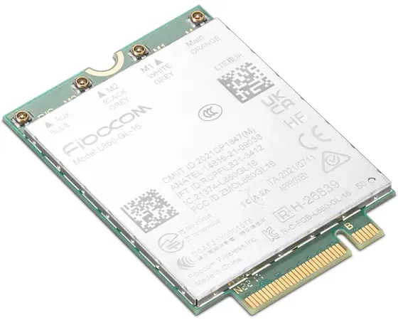 ThinkPad Fibocom L860-GL-16 4G LTE CAT16