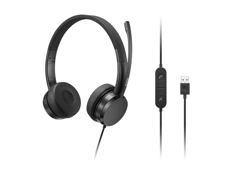 EDU - LENOVO USB-A WIRED HEADSET