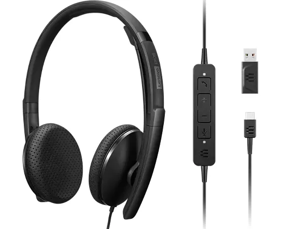 LENOVO WIRED VOIP HEADSET UC
