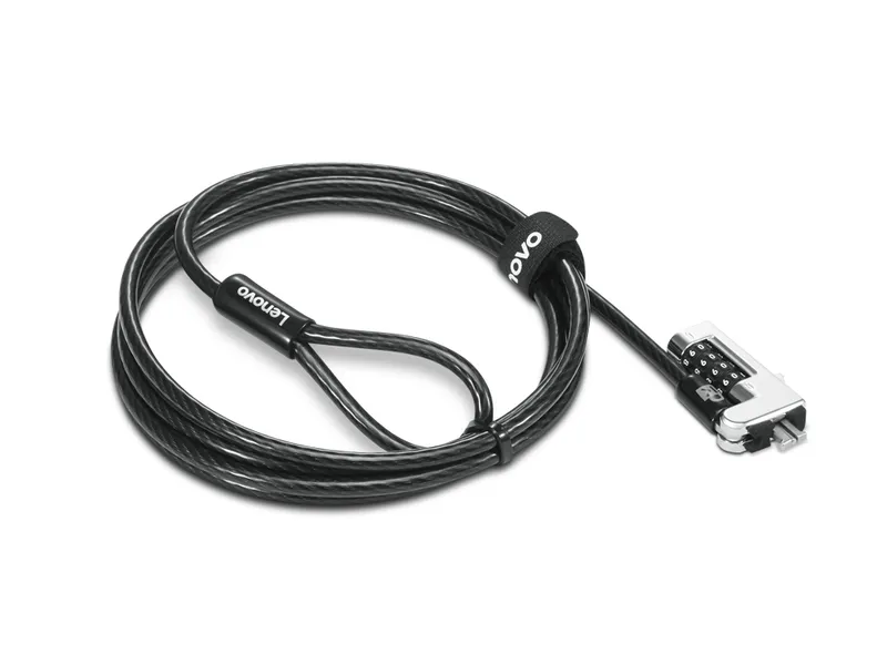 COMBINATION CABLE LOCK FROM LENOVO