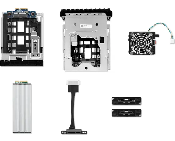 FRONT ACCESS STORAGE ENCLOSURE