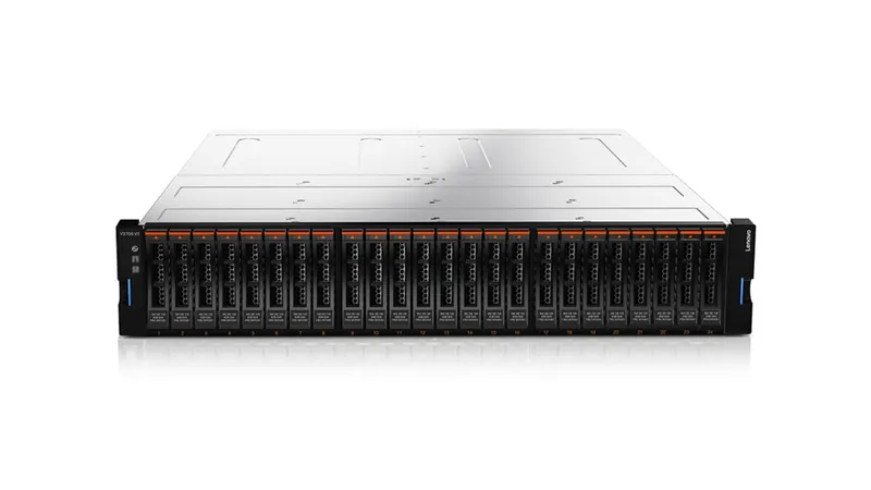 STORAGE V3700 V2 SFF CONTROL ENCLOSURE