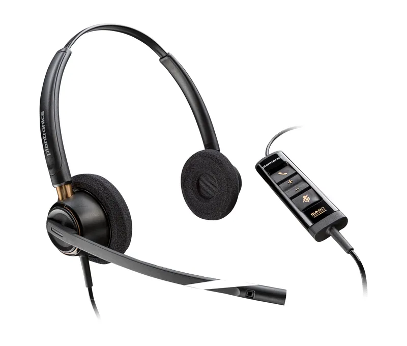 Poly EP 525 USB-A Stereo Headset