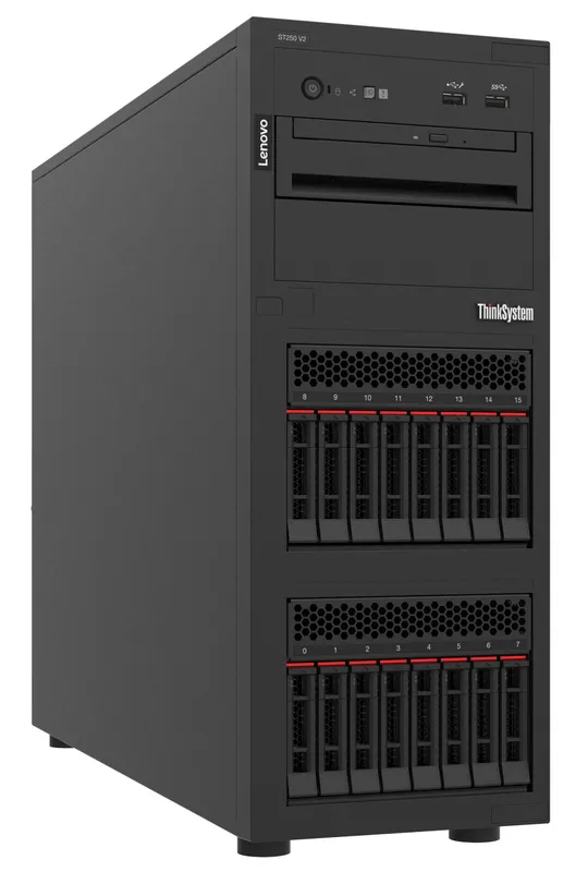 THINKSYSTEM ST250 V2 E-2324G 8GB 1RX8 SW