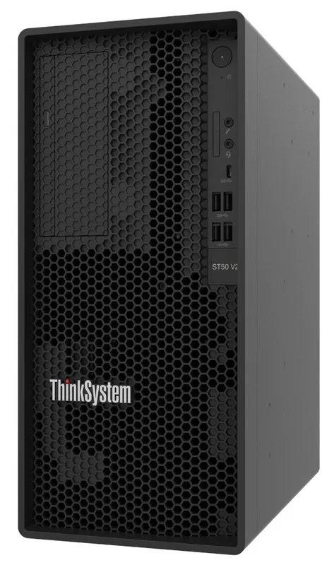 THINKSYSTEM ST50 V2, 1XINTEL XEON E-2356