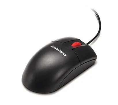 ThinkSystem Optical Wheel Mouse - USB