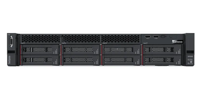 THINKSYSTEM SR550 SILVER 4210 10C 16GB