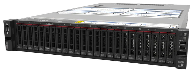 SR650 XEON GOLD 5115-10C 16GB 1100W
