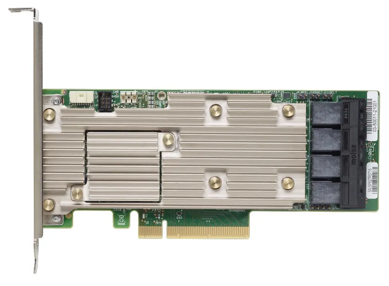 THINKSYSTEM RAID 930 16I 4GB FLASH PCIE