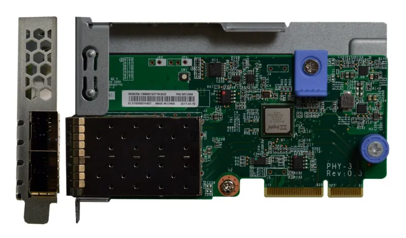 THINKSYSTEM 10GB 2 PORT SFP LOM