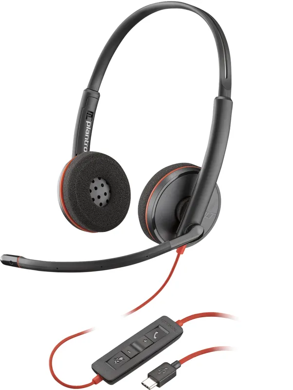 Poly BW C3220 Stereo USB-CBLKHS+CC(Bulk)