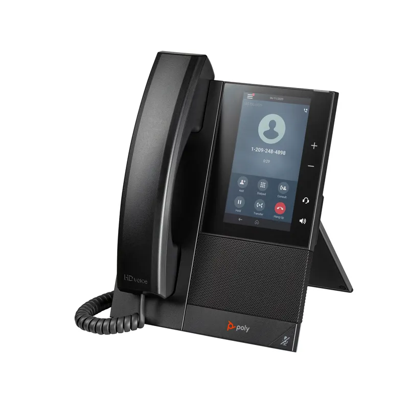 Poly CCX 505 BMP SIP PoE-e