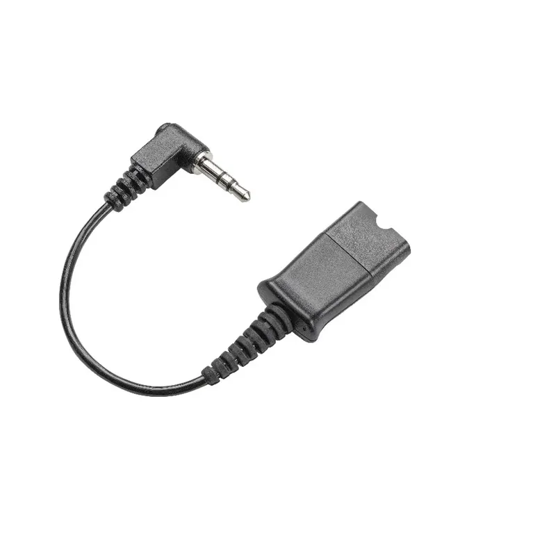 Poly 2.5mm to QD Gold Cbl (0.45M)