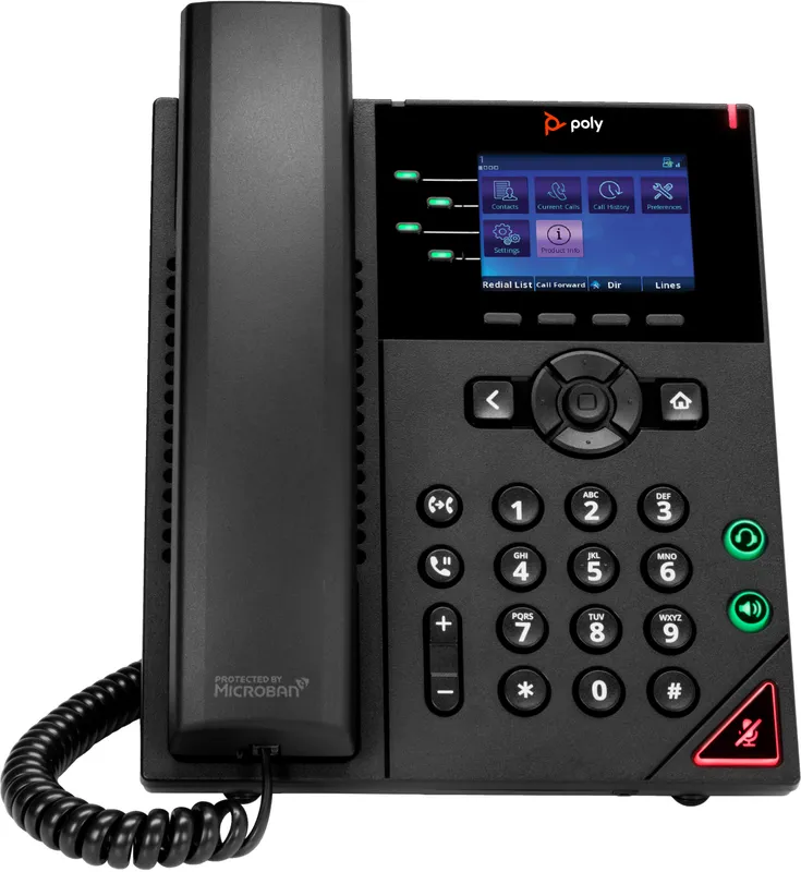 Poly OBi VVX 250 4-IP PH PoE-e