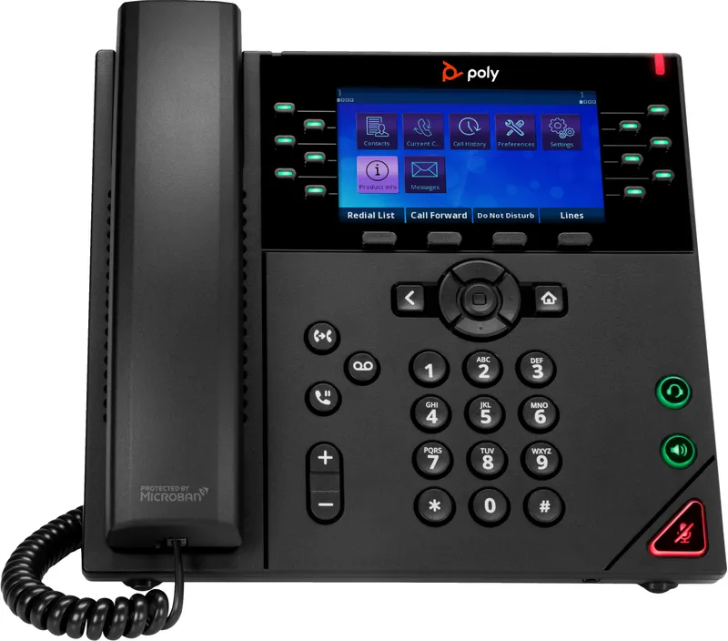 Poly OBi VVX 450 12-IP PH PoE-e