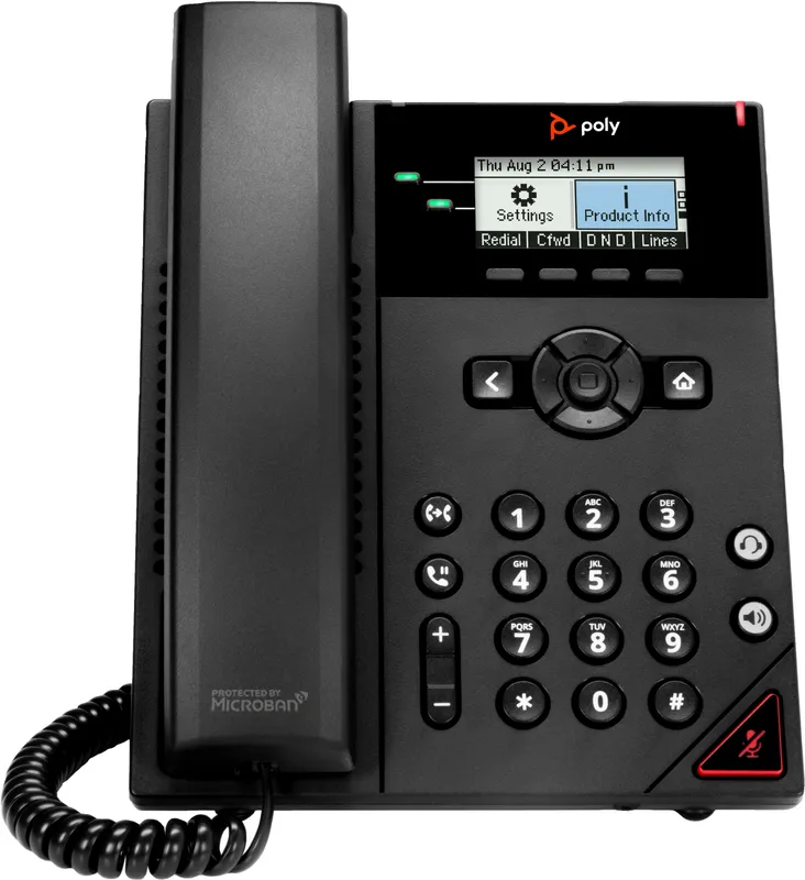 Poly OBi VVX 150 2IPPH PoE-e