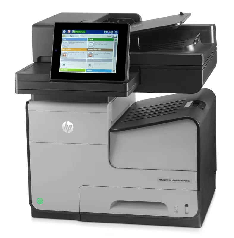 Officejet Enterprise X585f MFP