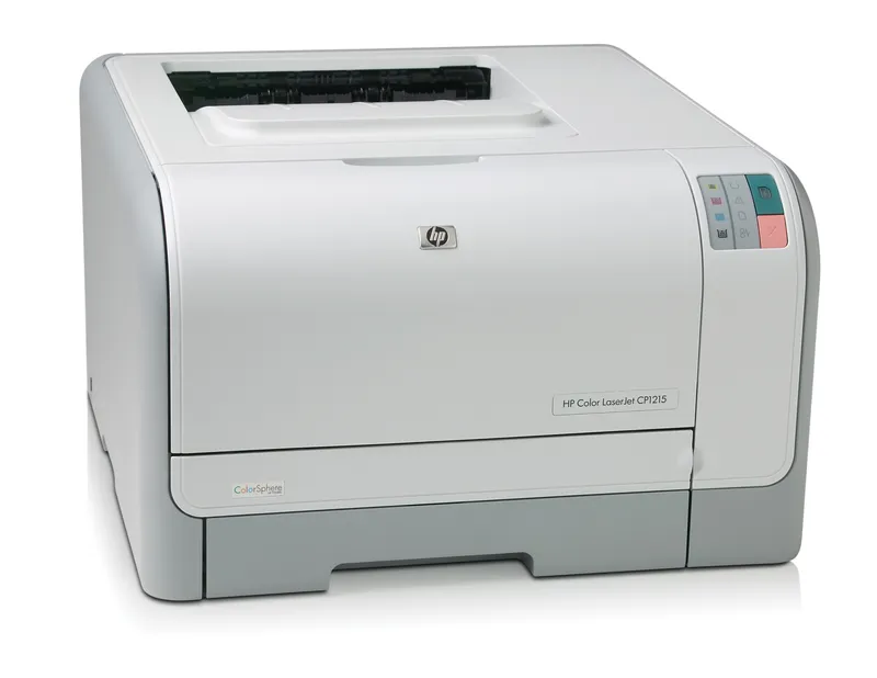 COLOR LASERJET CP1215 PRINTER