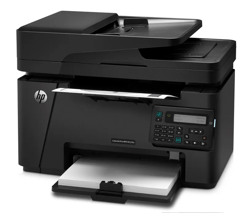 HP LaserJet Pro 100 MFP M127fn Printer