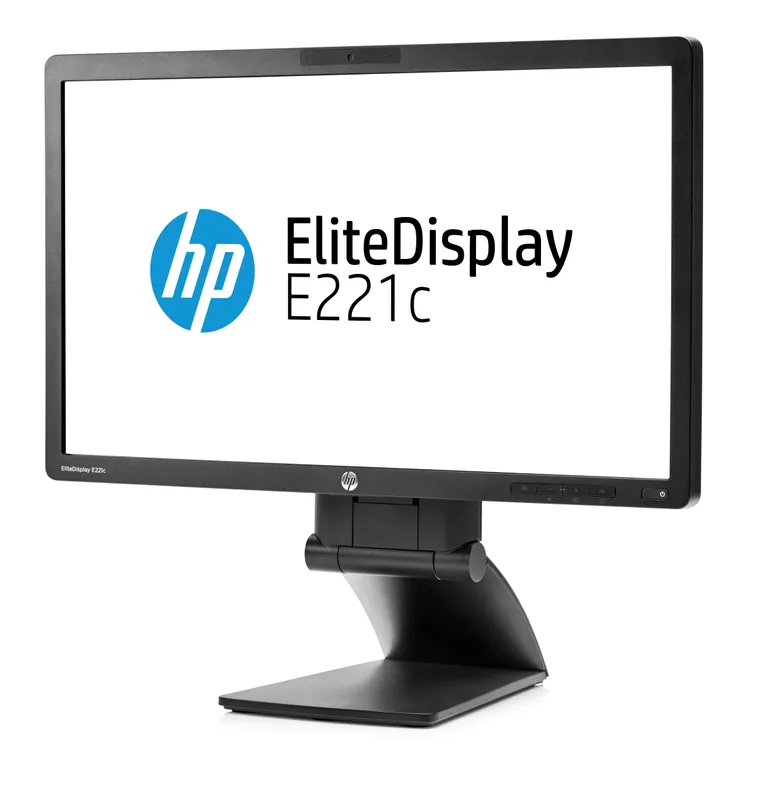 EliteDisplay E221c 21.5in WC LED Monitor