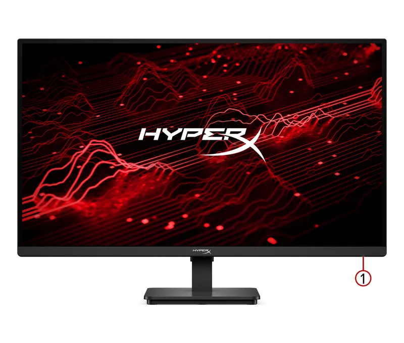 HYPERX OMEN27QG3QHD240HZ GAMING MNT