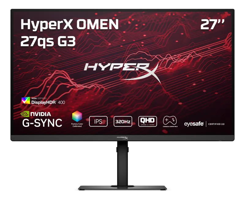HYPERX OMEN27QSG3QHD320HZ GAMING MNT