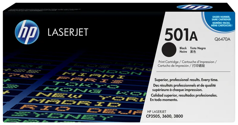 HP Color LaserJet Q6470A Black