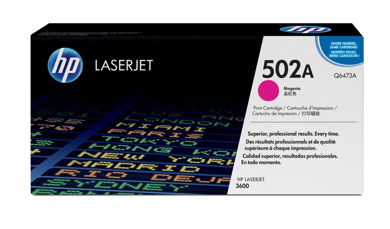 Color LaserJet Q6473A Magenta