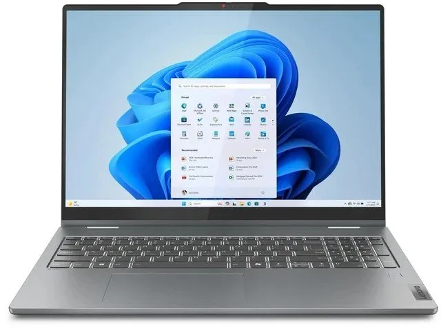 Lenovo IdeaPad 5 2-in1, R7 8845HS, 16GB, 1TB SSD, 16" WUXGA Touch,WiFi/BT,Win11P