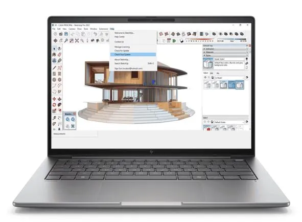 HP ZBook 8 G1i FireFly 14' WUXGA TOUCH IR Intel U7-255U 32GB DDR5 512GB SSD WIN 11 PRO Intel iGPU Thunderbolt Fingerprint 3yrsOS 1.4kg Workstation CTO