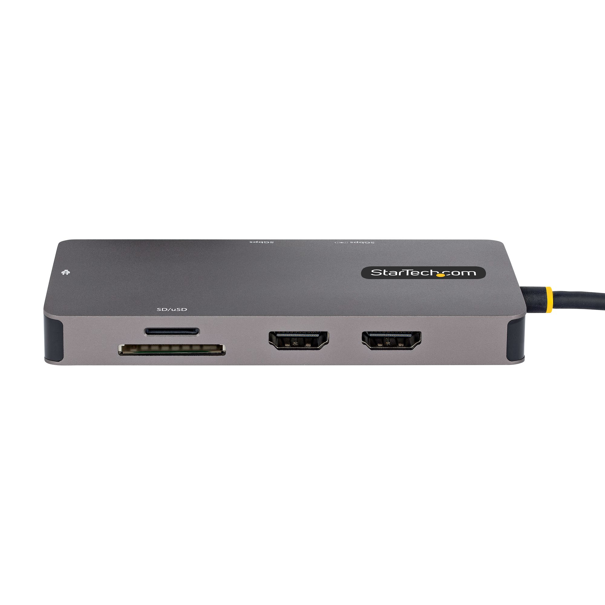 USB C MULTIPORT ADAPTER DUAL 4K HDMI PD thumbnail 3