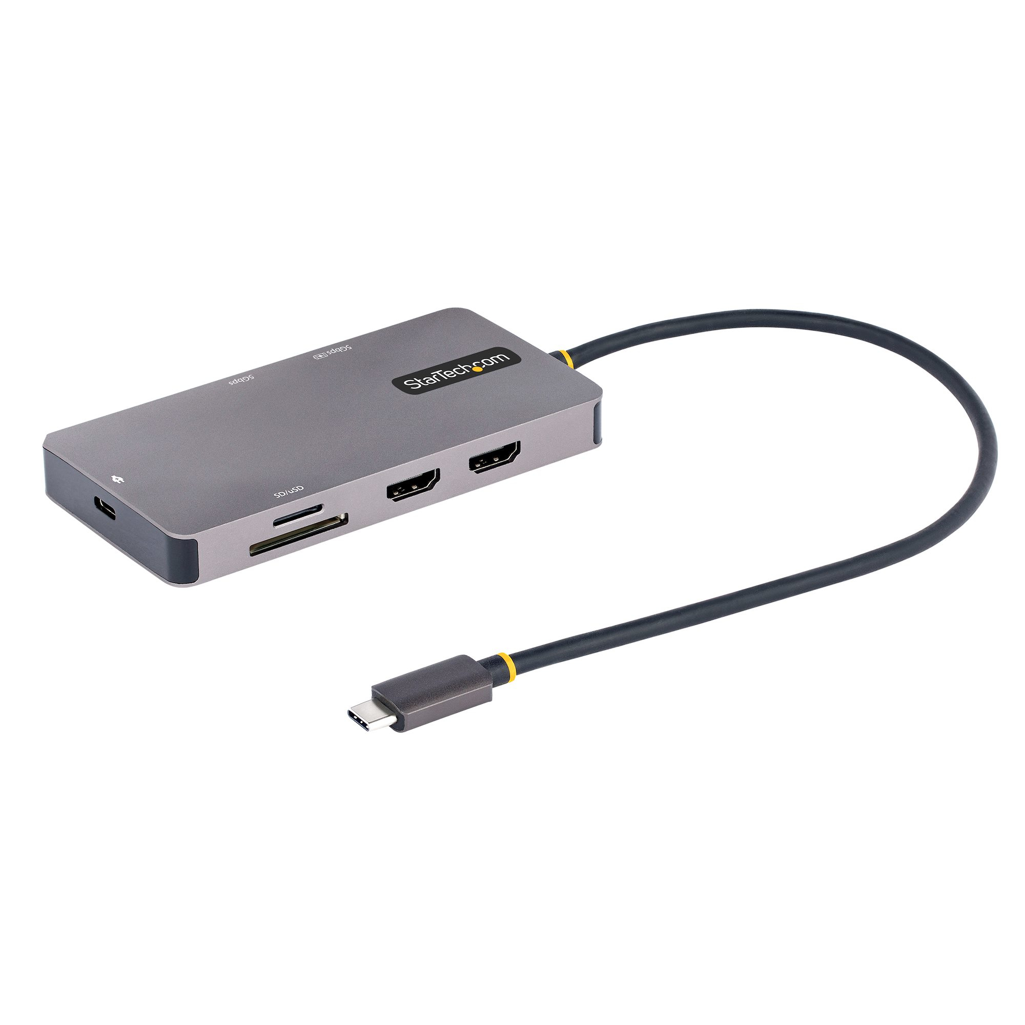 USB C MULTIPORT ADAPTER DUAL 4K HDMI PD thumbnail 1
