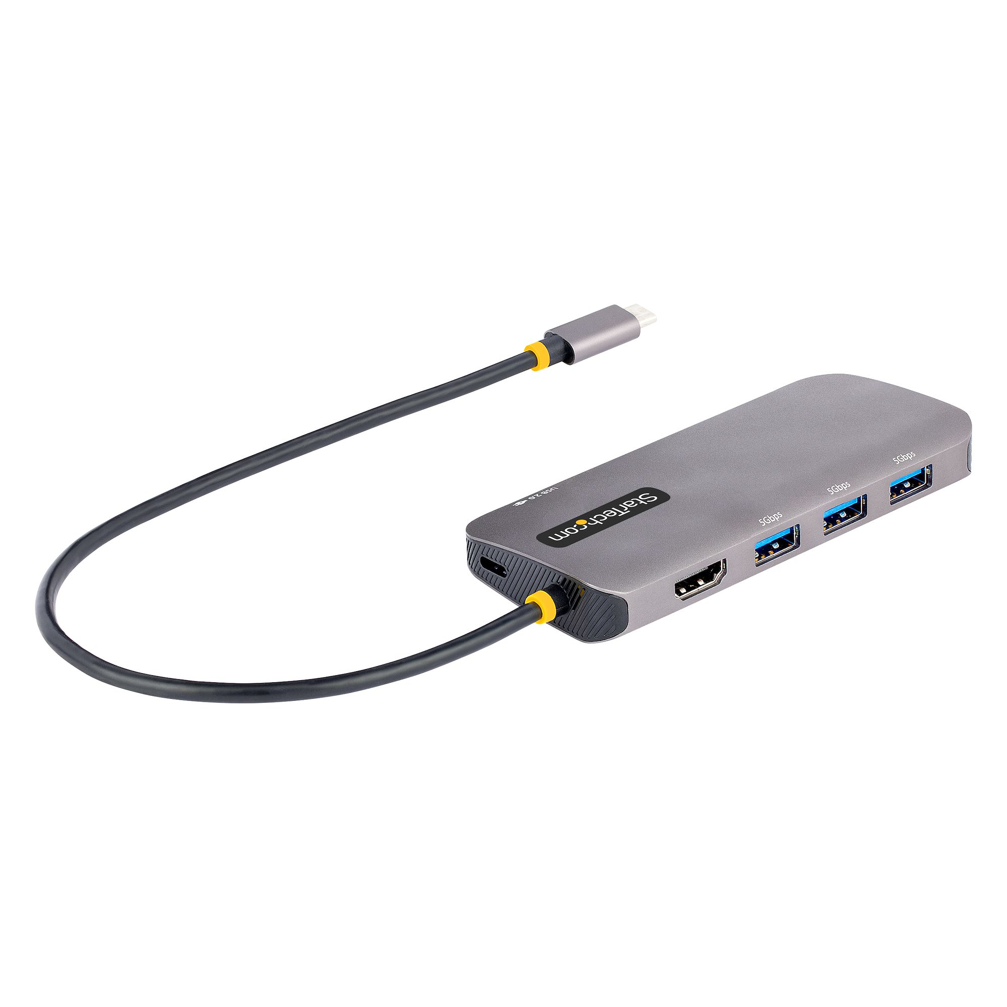 USB C Multiport Adapter 4K 60Hz HDMI PD thumbnail 1