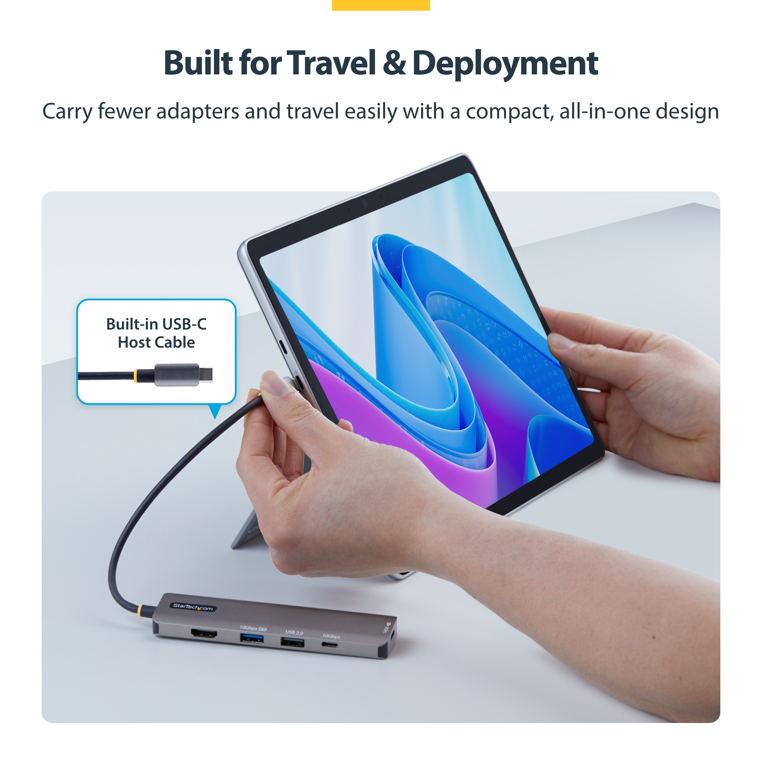 USB-C HDMI Multiport Hub 4K 60Hz thumbnail 4
