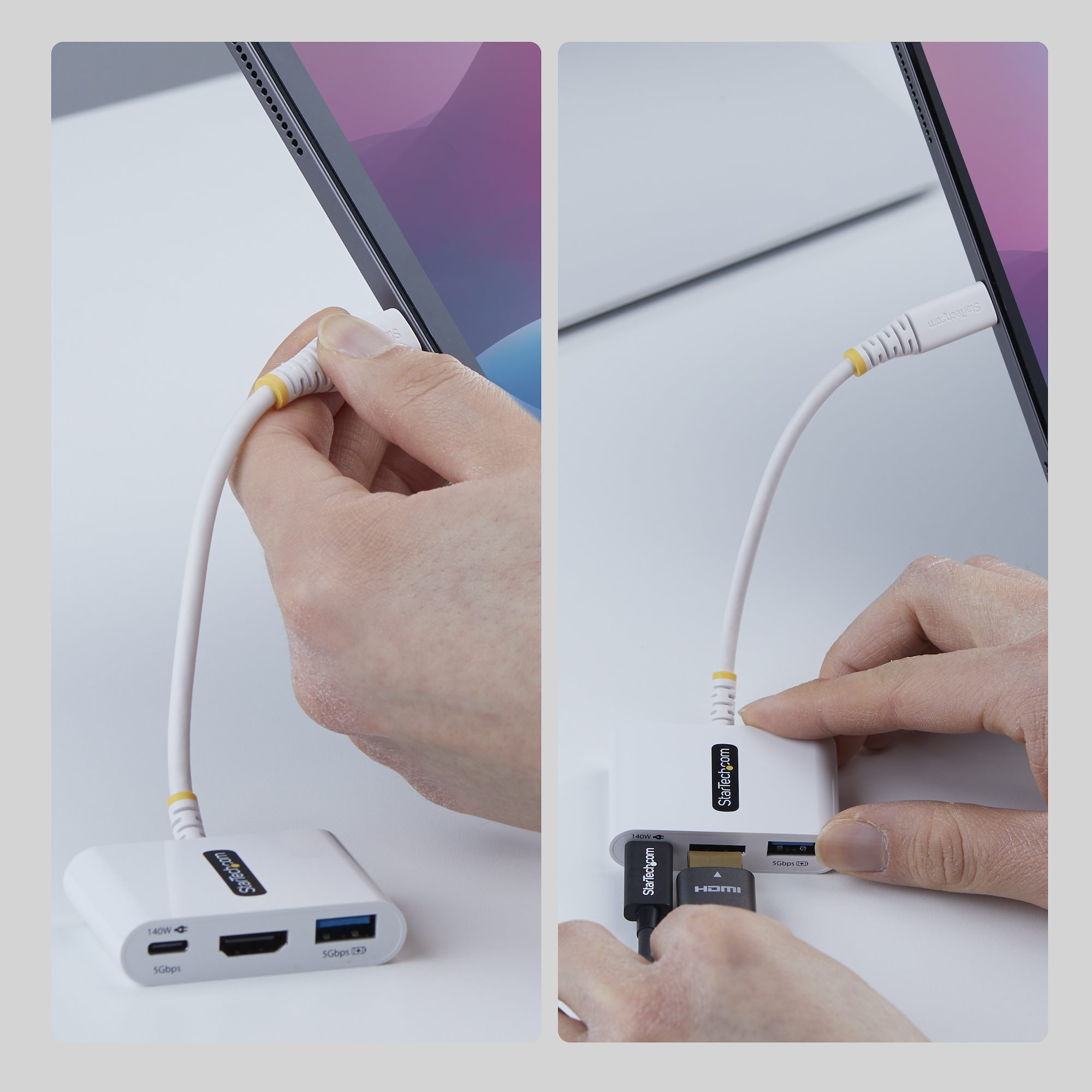 USB-C HDMI Multiport Hub 140W thumbnail 3