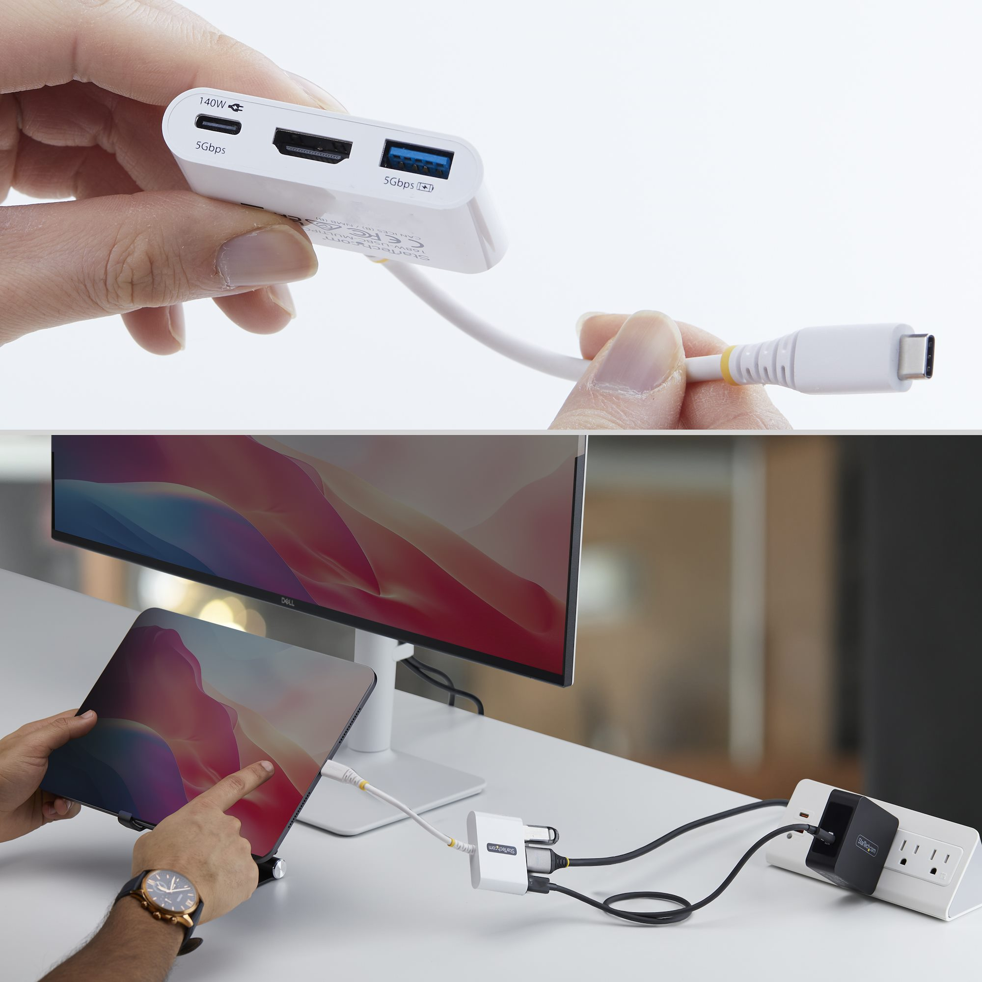 USB-C HDMI Multiport Hub 140W thumbnail 4