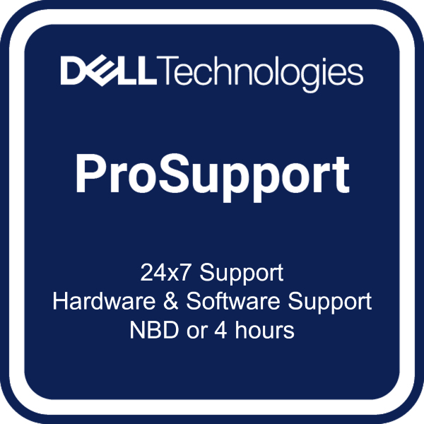 DELL PE R550 3Y PROSPT TO 5Y PROSPT 4H
