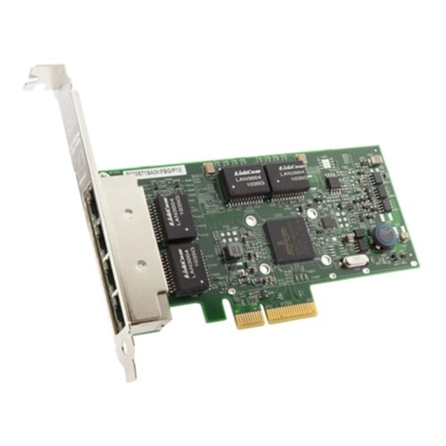DELL BROADCOM 5719 QUAD PORT 1GB BASE T ADAPTER INTERFACE CARD, LOW PROFILE,CK