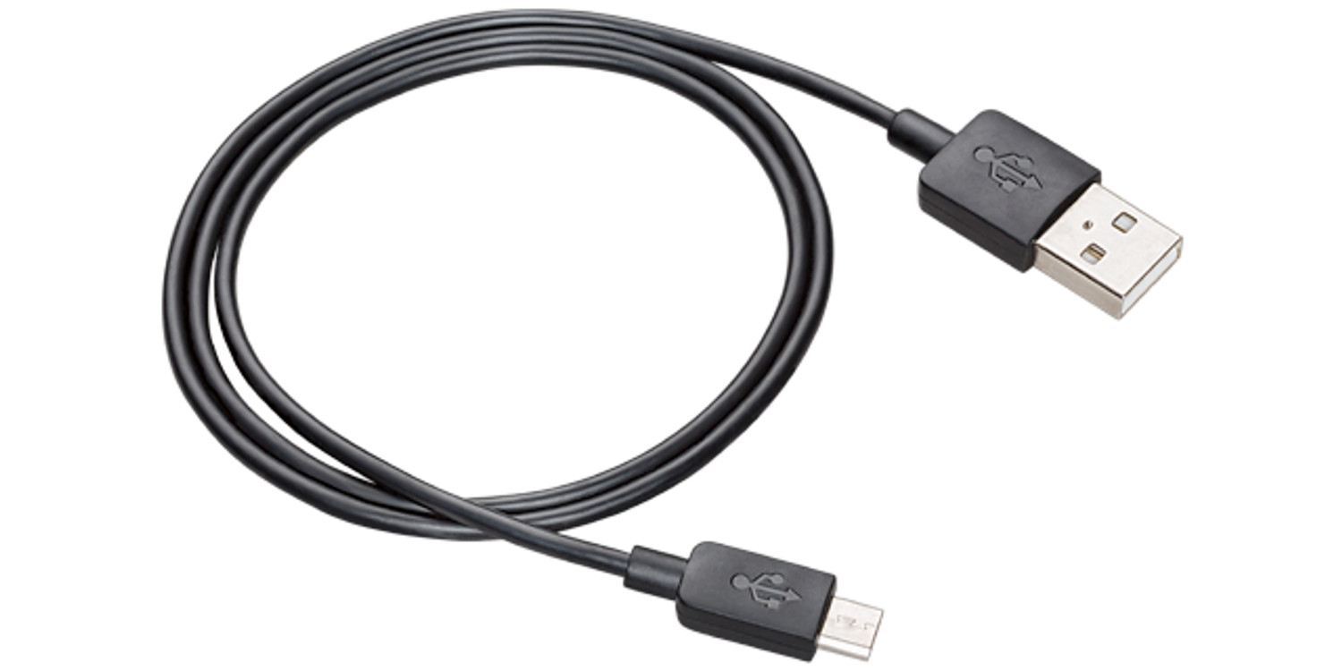 Poly Trio USB-A to Micro USB Cbl (1.2M)