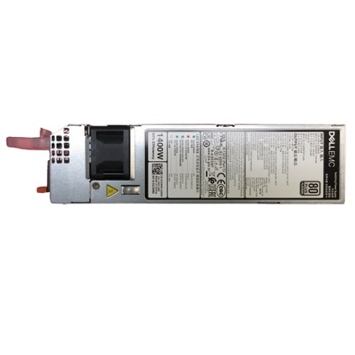 DELL SINGLE, HOT-PLUG, POWER SUPPLY (1+0), 1400W,LIT, CUSTOMER KIT