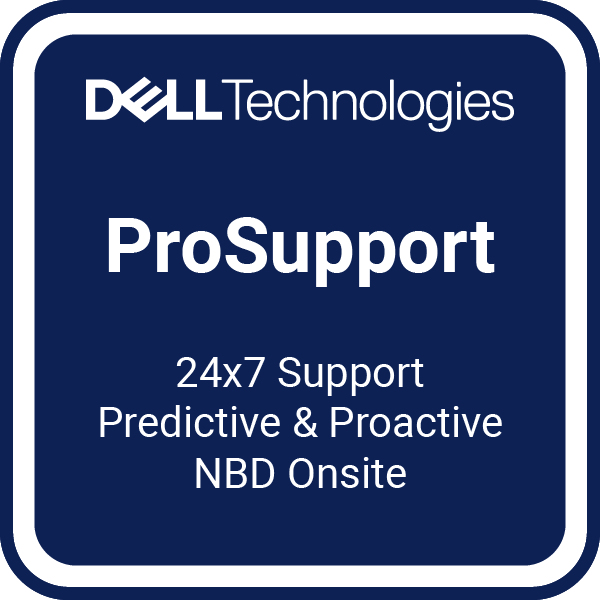 DELL PRO 3 14 / PRO 3 16 / PRO 5 14 / PRO 5 16 / PRO 14 / PRO 16 3Y ONSITE TO 3Y PRO