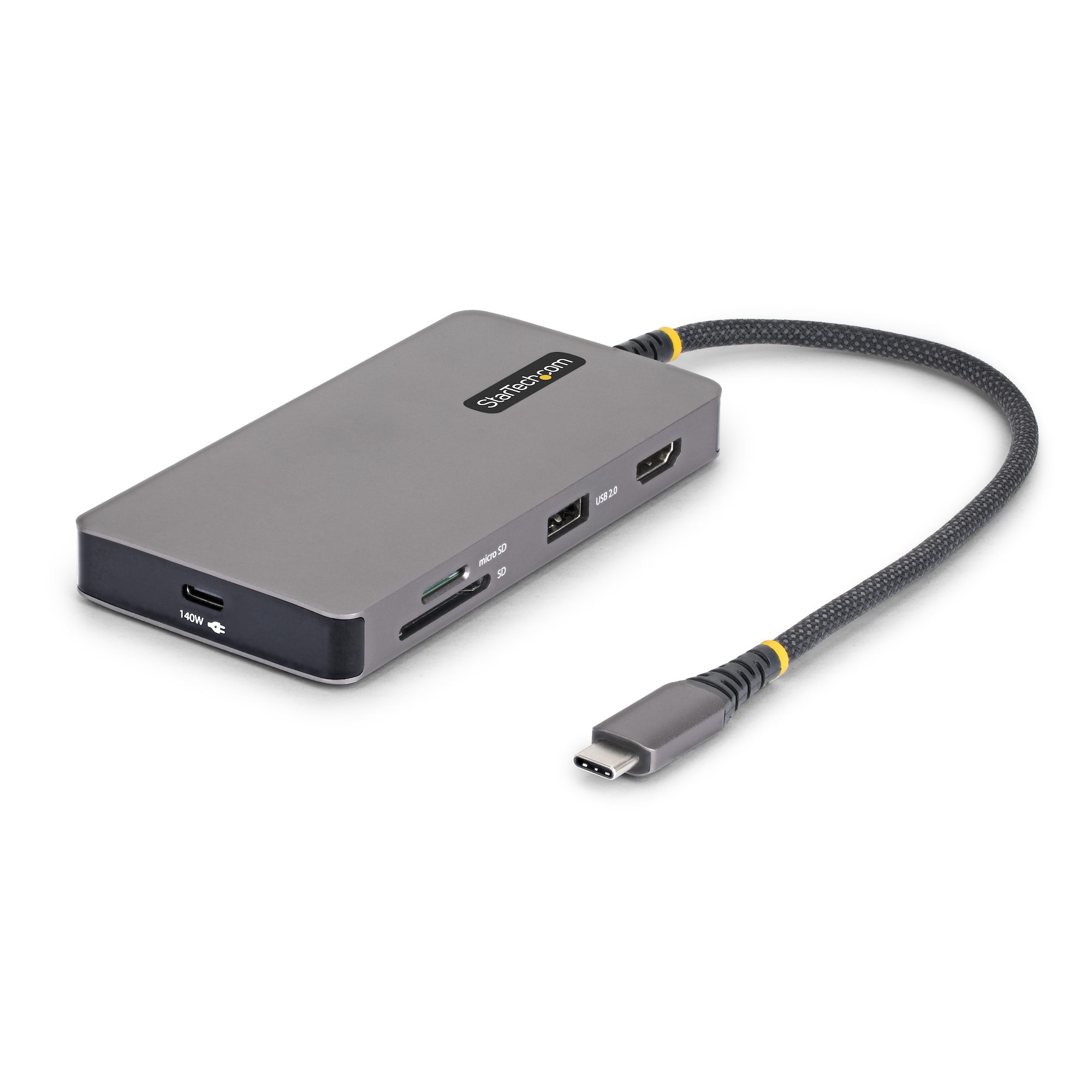 USB-C Multiport Hub 4K 60Hz HDMI 140W thumbnail 1