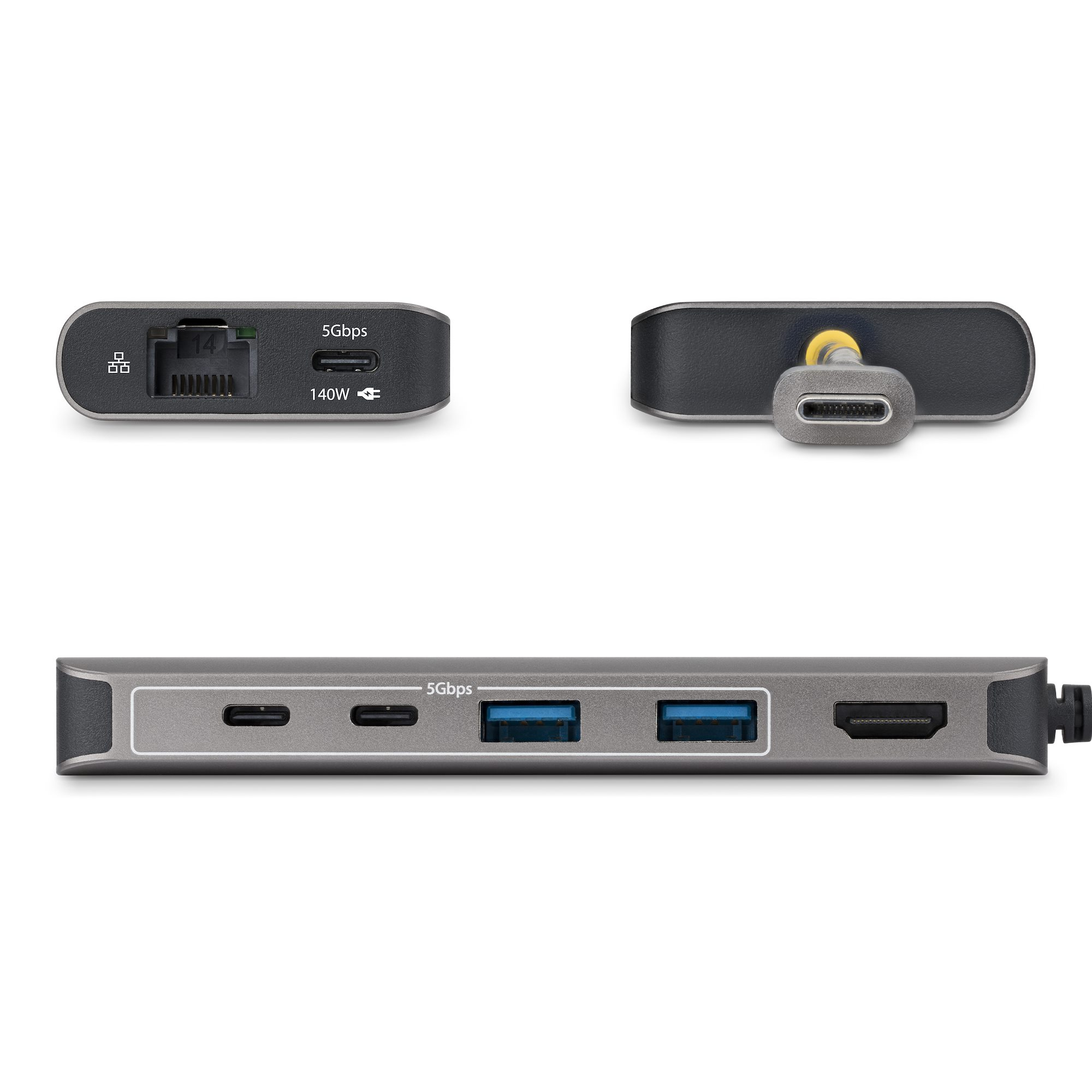 USB-C HDMI Multiport Hub 4K 60Hz thumbnail 2