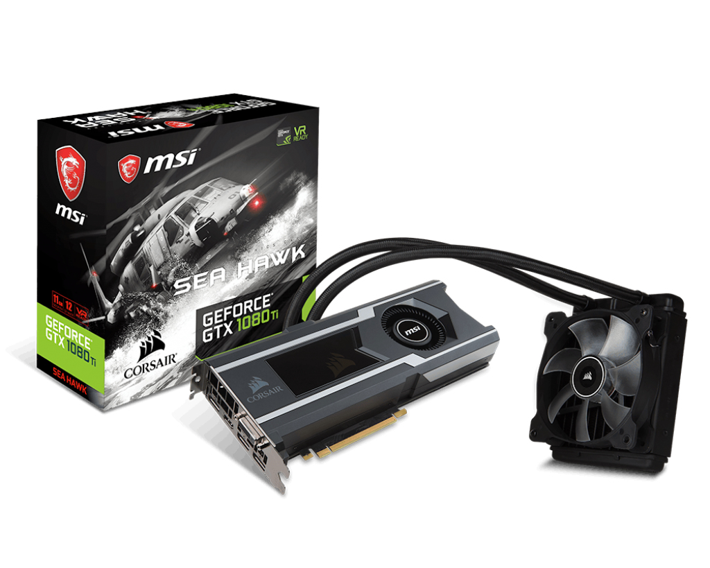 GTX 1080 TI SEA HAWK X NVIDIA VGA thumbnail 3