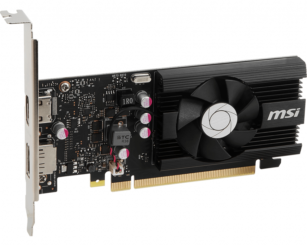 VGA GT 1030 2G LP OC thumbnail 3